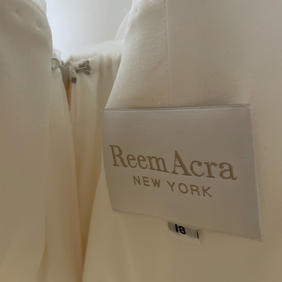 Reem Acra “I’m Romantic” bridal gown - Picture 5 of 6